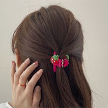 56954爪夹, 心形, 植物, 食物/饮料水果 草莓 樱桃 心形 胡萝卜 桃子